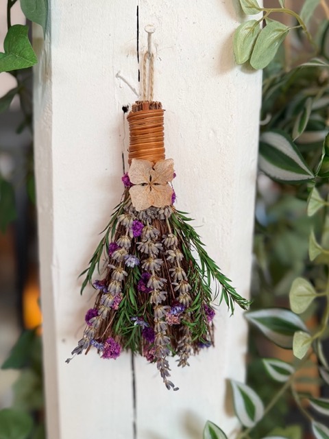 Lavender Besom