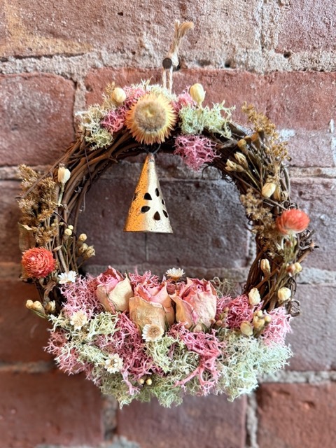Bronze Bell Wreath
