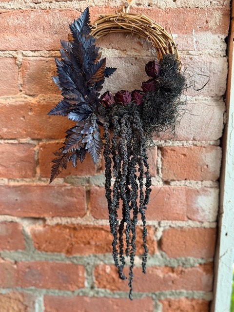 Dark Gothic Wreath