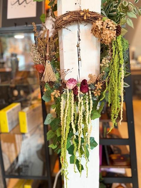 Mixed Charm Wreath