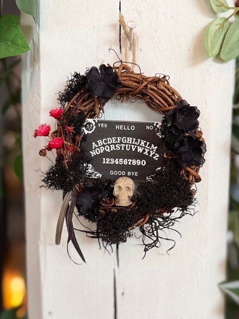 Ouija Wreath